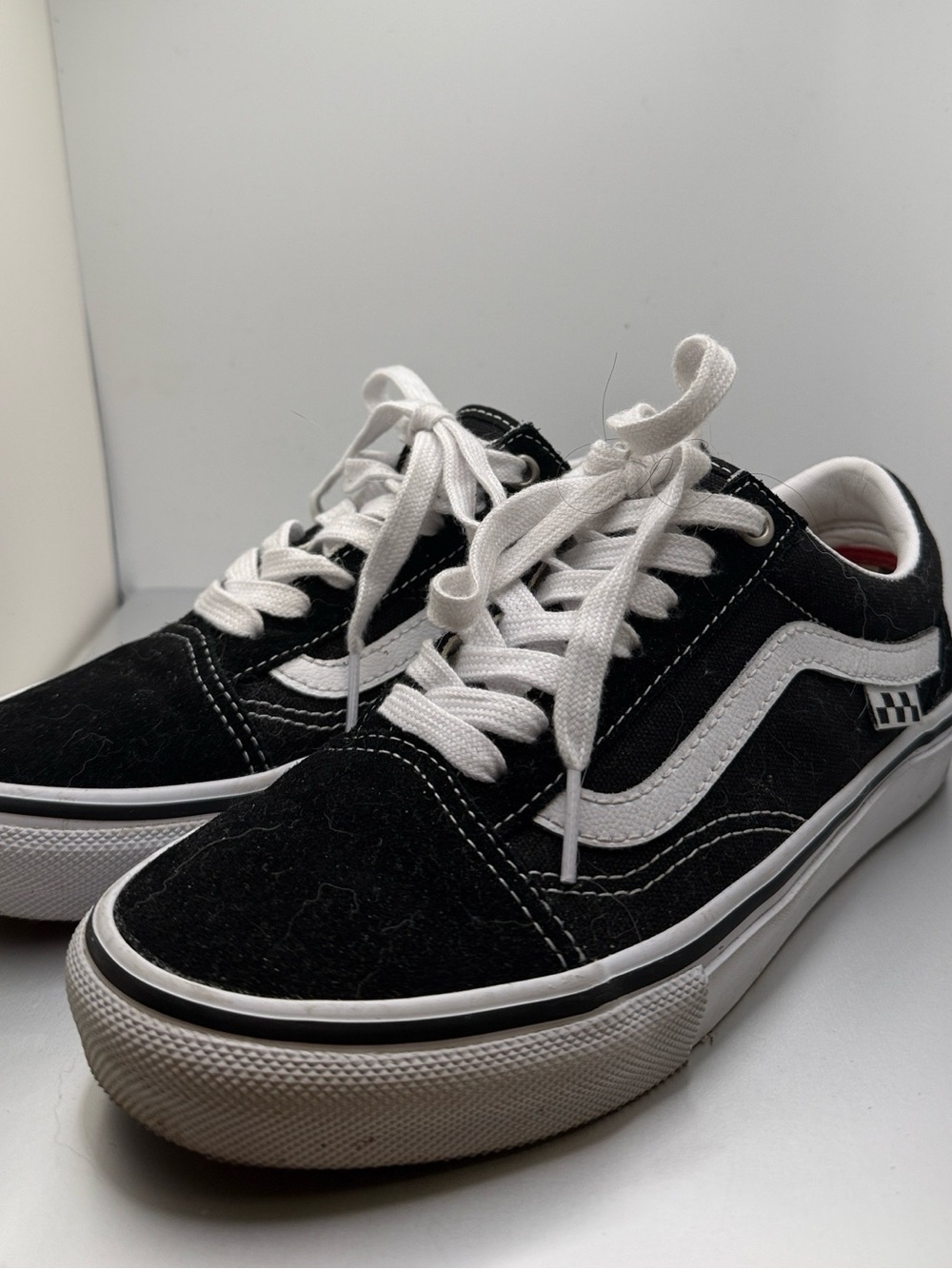 VANS Old Skool Black & White Sneakers Men’s Sport Skateboarding Shoes